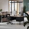 Flash Furniture 30 in D X White Oak, 60 in W X GC-M-BLK-179-WHTOAK-GG - alternate 8